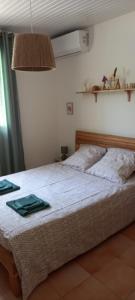 Postelja oz. postelje v sobi nastanitve Location privative dans villa