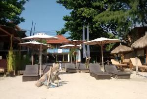Fotografie z fotogalerie ubytování Mango Dive & Bungalow v destinaci Gili Trawangan