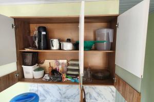 Køkken eller tekøkken på Casa Completa e Independente