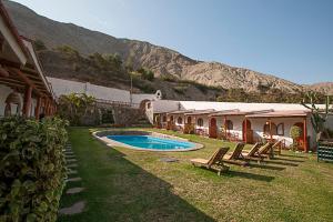 Swimmingpoolen hos eller tæt på La Fortaleza del Inca