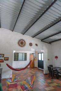 Posezení v ubytování Casa Rivera Del Castillo