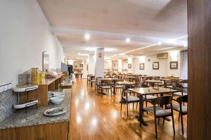 Restaurace v ubytování Hotel Alda Castelao