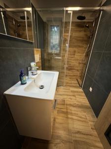 Ένα μπάνιο στο Apartmán ŠPANIA DOLINA +17 φωτογραφίες