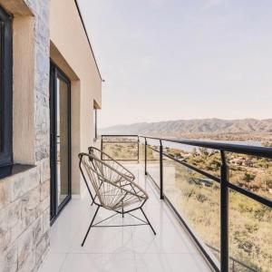 En balkon eller terrasse på Lake Point Residencias + 16 billeder