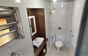 Koupelna v ubytování Pousada Ecomar + 37 fotografií
