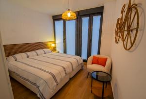 En eller flere senge i et værelse på Cañuela de Gredos