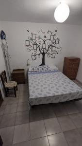 Postel nebo postele na pokoji v ubytování Casa Frasquita