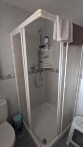 Koupelna v ubytování Casa Frasquita