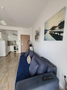 Kuchyň nebo kuchyňský kout v ubytování JL tirana resort radhime