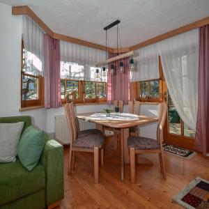Posezení v ubytování Ferienwohnung Wassermann