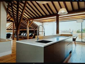 Nhà bếp/bếp nhỏ tại Zabaletto stay wonderful +7 ảnh