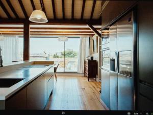 Nhà bếp/bếp nhỏ tại Zabaletto stay wonderful