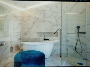 Phòng tắm tại Zabaletto stay wonderful