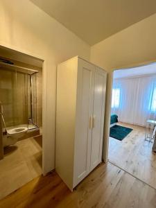 Koupelna v ubytování Museumsquartier Apartment