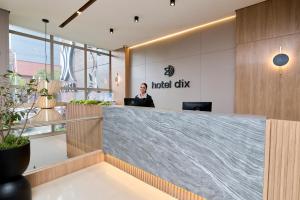 Hosté ubytování Hotel Dix