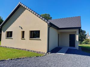 Senneville-sur-FécampにあるGite au coeur de Sennevilleの小屋