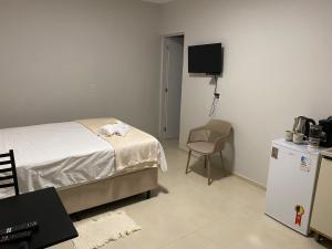 Postel nebo postele na pokoji v ubytování Studio 6 br 290