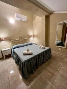 Postel nebo postele na pokoji v ubytování Boutique Hotel Calais Milano