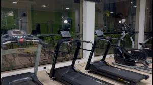 Fitness centrum a/nebo fitness zařízení v ubytování Quartier Aldeia das águas B-102 + 3 fotografie