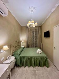 Postel nebo postele na pokoji v ubytování Boutique Hotel Calais Milano