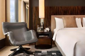Krevet ili kreveti u jedinici u okviru objekta Hotel ICON