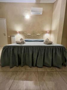 Postel nebo postele na pokoji v ubytování Boutique Hotel Calais Milano