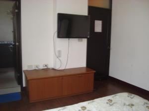 TV a/nebo společenská místnost v ubytování Fu Yuan B&B + 17 fotografií