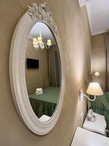 Postel nebo postele na pokoji v ubytování Boutique Hotel Calais Milano