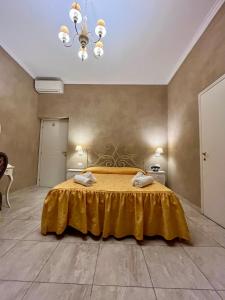 Postel nebo postele na pokoji v ubytování Boutique Hotel Calais Milano