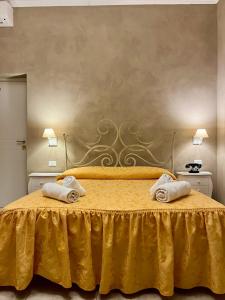 Postel nebo postele na pokoji v ubytování Boutique Hotel Calais Milano