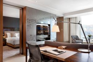 Krevet ili kreveti u jedinici u okviru objekta Hotel ICON