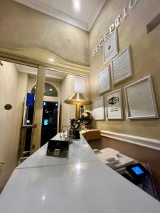 Kuchyň nebo kuchyňský kout v ubytování Boutique Hotel Calais Milano