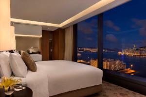 Krevet ili kreveti u jedinici u okviru objekta Hotel ICON