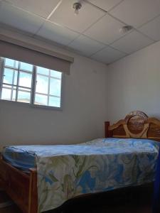 Postel nebo postele na pokoji v ubytování Casa David Boquete Csar