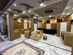 Posezení v ubytování فندق السكريه زاد السد مكه خطوات للحرم