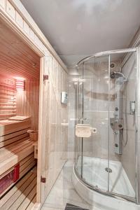 Ванна кімната в Private Wellness Apartment