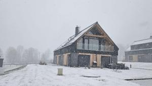 Horizont Šumava v zimě