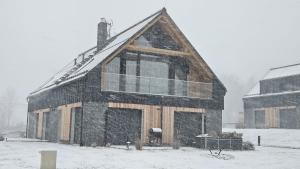 Horizont Šumava v zimě