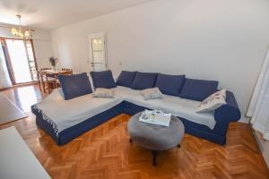 Część wypoczynkowa w obiekcie Apartment Blazenka