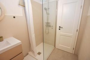 Kúpeľňa v ubytovaní Apartment Blazenka + 25 fotografií