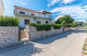 Budynek, w którym mieści się apartament