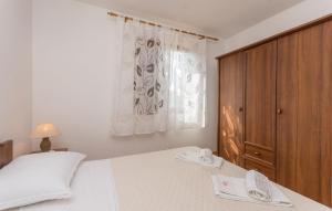 Posteľ alebo postele v izbe v ubytovaní Apartment Blazenka