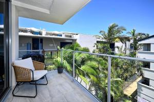 Balcone o terrazza di Kings Beachfront Haven at Seamist