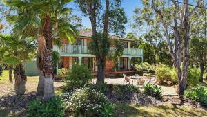 En have udenfor Hunter Homestead & Cottage