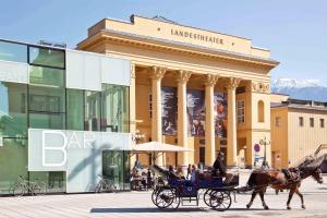 Hostia v ubytovaní Absteige Innsbruck- Zentrale Ferienapartments