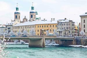 Výhľad na rieku v blízkosti apartmánu