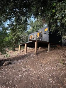 Fotografie z fotogalerie ubytování Cabaña en Santuario El Ajial - Paine - Tucu Cabins v destinaci Maipo