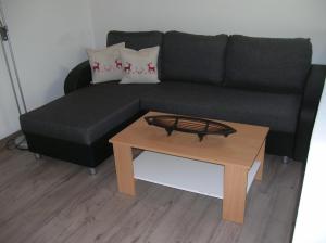 Posezení v ubytování Appartements Mantinger