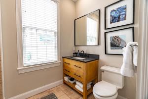 Vannituba majutusasutuses Lighthouse Suites Collection