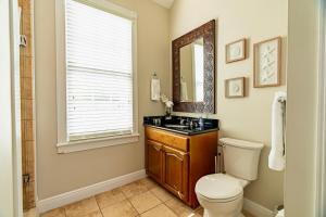 Vannituba majutusasutuses Lighthouse Suites Collection